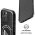 NBA Golden State Warriors Black Animal Print iPhone 16 Pro Max Magsafe Impact Case